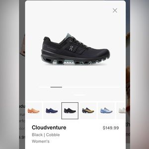 On Cloud Cloudventure Women's Hiking Shoes